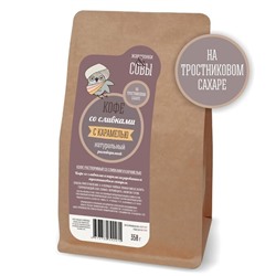 Кофе растворимый со сливками и карамелью, 350г