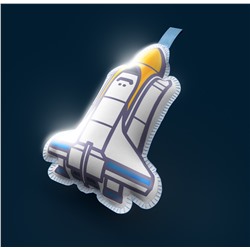 Брелок мягкая игрушка своими руками «Ракета»