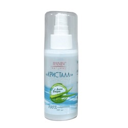 Дезодорант-спрей КРИСТАЛЛ С АЛОЕ ВЕРА, Habibi Natural, 100 мл.