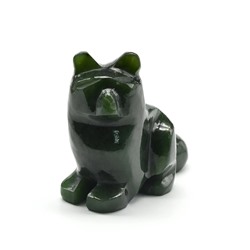 Кошка из нефрита 57*24*43мм, 64г