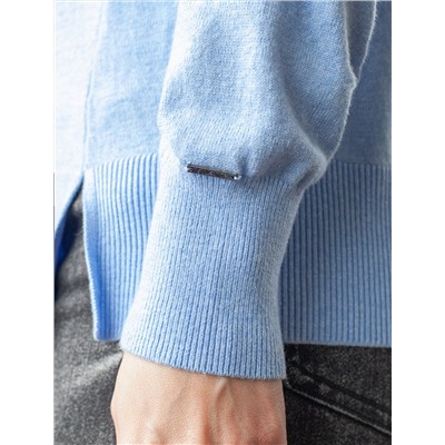 Джемпер тонкой вязки из хлопка с кашемиром