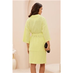 Lissana 4698 желтый, Блуза,  Юбка,  Жакет