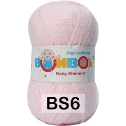 Пряжа Nako Bonbon Baby Shimmer
