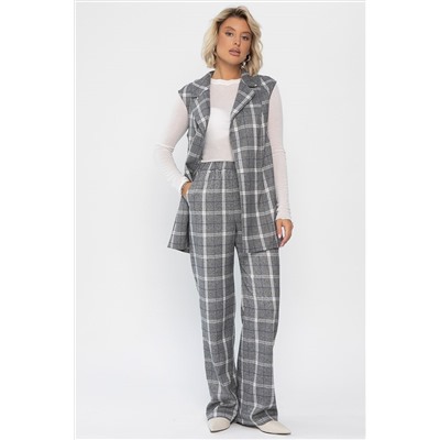 Костюм брючный Амстердам (светло-серый) К14290-12М