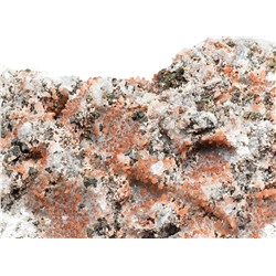 Кварц синатит с пиритом 230*195*60мм. 1700гр