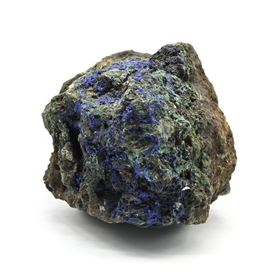Азурмалахит камень 79*70*64мм, 397гр