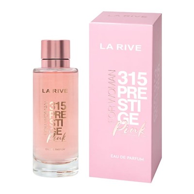 LA RIVE  315 PRESTIGE PINK 100ml /жен. M~ (Каролина Эрейра 212 Вип Роуз)