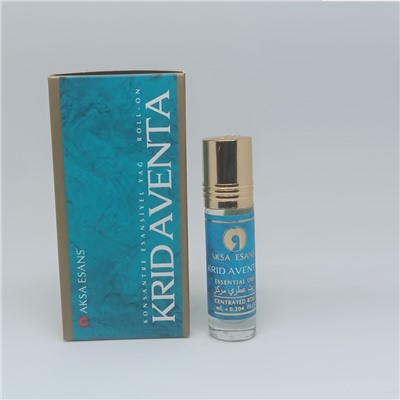 KRID AVENTA Concentrated Essential Oil, Aksa Esans (КРИД АВЕНТА турецкие роликовые масляные духи, Акса Эсанс), 6 мл.
