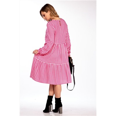 Michel chic 2107 розовый, Платье