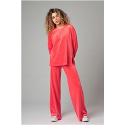 DOGGI 2866 яркий коралл, Брюки,  Джемпер