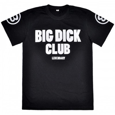 Футболка "Big Dick Club"