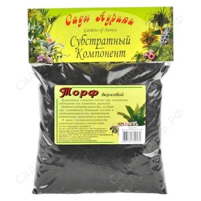 Торф 0,7л (Сады Аурики)