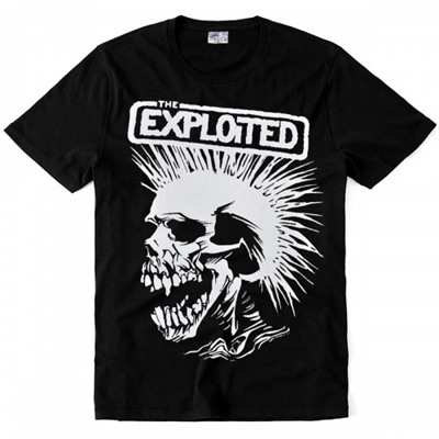 Футболка "The Exploited"