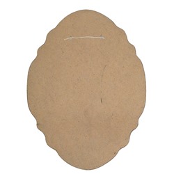 Панно с рисунком из камня, зимнее морозное утро "облако" 37*50см, 1125г