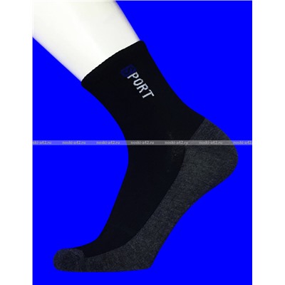 МИНИ носки мужские укороченные SPORT арт. MYD 01