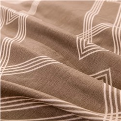 Комплект постельного белья Люкс Сатин 100% хлопок на резинке AR369