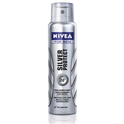Дез.150мл  спрей for men Серебр.защита 82959 Nivea