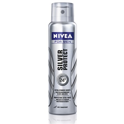 Дез.150мл  спрей for men Серебр.защита 82959 Nivea