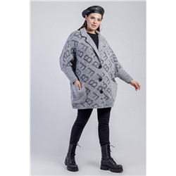 Bonadi М-1631 светло_серый, Пончо