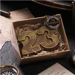 Шоколадная фигурка, 23 февраля 1, 80 г