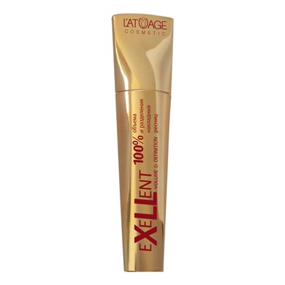 Тушь для ресниц eXeLLent Paraben free and TEA free!, черная