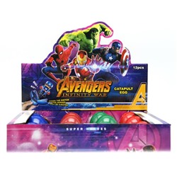 19 Игрушка   в яйце Супергерои  / коробка 533 АКЦИЯ! СКИДКА 30%