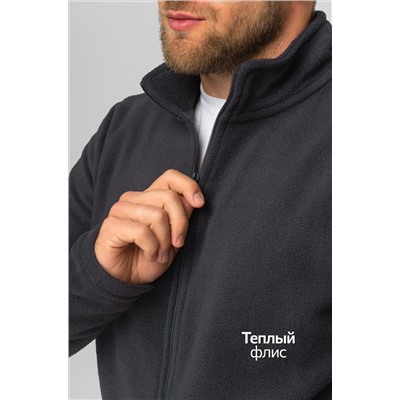 Мужская флисовая толстовка Happyfox