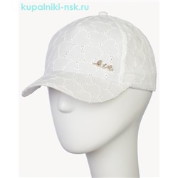 302-BS Бейсболка для девочки (52-54)