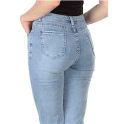 2351 BLUE Джинсы женские AMG JEANS (95% хлопок, 5% эластан) размер W25