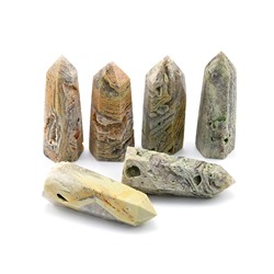 Кристалл из кварца "Карандаш" 28*29*82мм, 86-108г