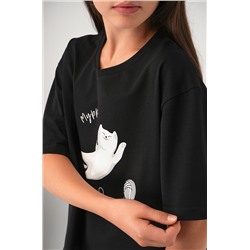 Хлопковая пижама для девочки Happyfox