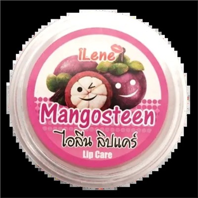 MANGOSTEEN Lip Care, iLene (Бальзам для губ увлажняющий МАНГОСТИН), 10 г.