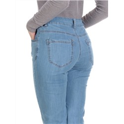 D976 BLUE Джинсы женские DENIM (75% хлопок, 22% полиэстер 3% спандекс) размер W33