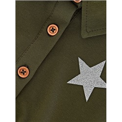 Платье  UD 4093 хаки