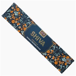 SHIVA Premium Masala Incense Sticks, Ayur Plus (ШИВА, ароматические масала палочки премиум-класса, Аюр Плюс), 18 г.