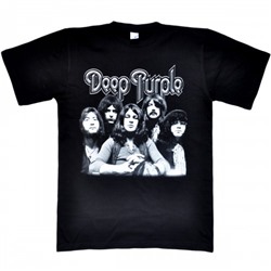 Футболка "Deep Purple"