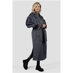 01-12011 Пальто женское демисезонное (пояс)