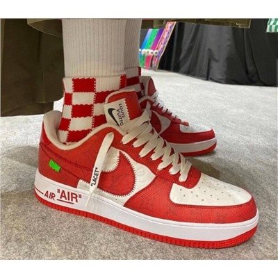 Louis Vuitton x Nike Air Force 1