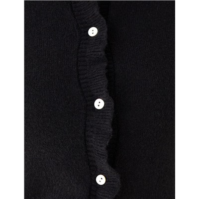 Кардиган из пряжи с кашемиром