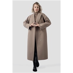 01-12007 Пальто женское демисезонное (пояс)