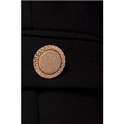 Панда 114080w черный, Платье