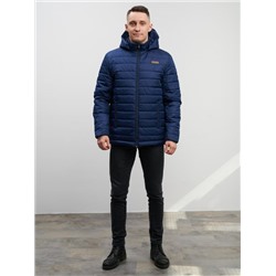 Мужская куртка "Фит" синий
