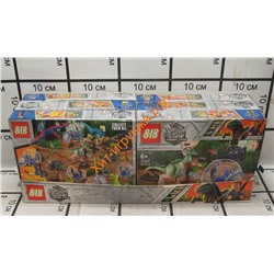 Конструктор Дино 6 шт в блоке 82069, 82069