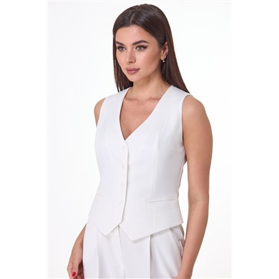 Anelli 1298 белый, Брюки,  Жакет,  Жилет
