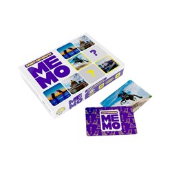 Настольная игра МЕМО «Санкт-Петербург» (50 карточек)