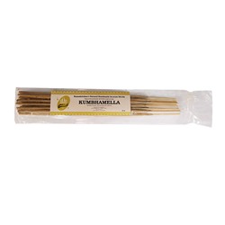 KUMBH MELA Ramakrishna's Natural Handmade Incense Sticks (КУМБХ МЕЛА натуральные благовония ручной работы, Рамакришна), 20 г.