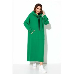 TEZA 2959 зеленый, Платье