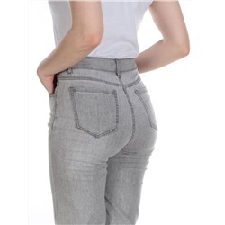 10109 GRAY Джинсы женские AMG JEANS (98% хлопок, 2% лайкра) размеры W25