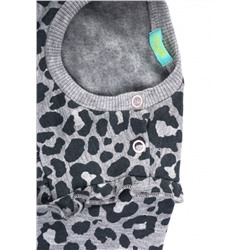 CLE Комбинезон ясел. 794350фн, меланж серый/т.серый