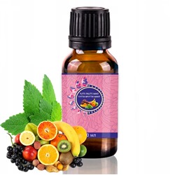 ТУТТИ ФРУТТИ МИНТ ароматизатор пищевой, Shams Natural Oils, 10 мл. - СРОК ГОДНОСТИ ДО 31 ОКТЯБРЯ 2024 ГОДА